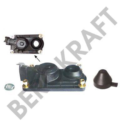 Berg kraft BK1600909AS Repair Kit, brake caliper BK1600909AS