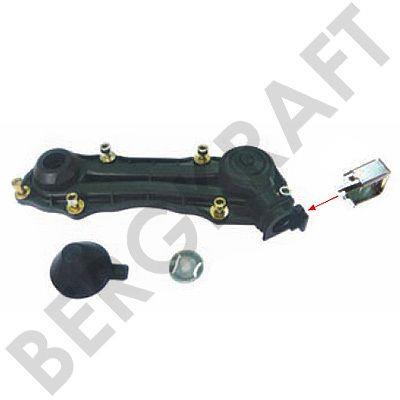 Berg kraft BK1600917AS Repair Kit, brake caliper BK1600917AS
