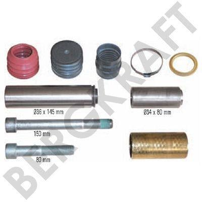 Berg kraft BK1600201AS Repair Kit, brake caliper BK1600201AS