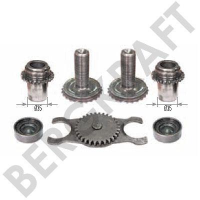 Berg kraft BK1612503AS Repair Kit, brake caliper BK1612503AS