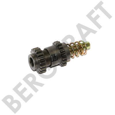 Berg kraft BK1616202AS Repair Kit, brake caliper BK1616202AS
