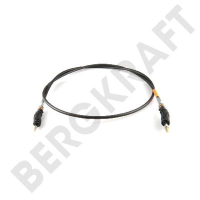 Berg kraft BK9002462 Accelerator cable BK9002462