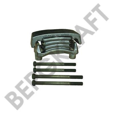 Berg kraft BK29441021SP Rubber buffer, suspension BK29441021SP