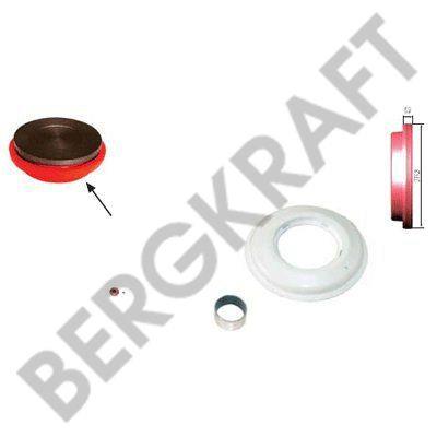 Berg kraft BK1600103AS Repair Kit, brake caliper BK1600103AS