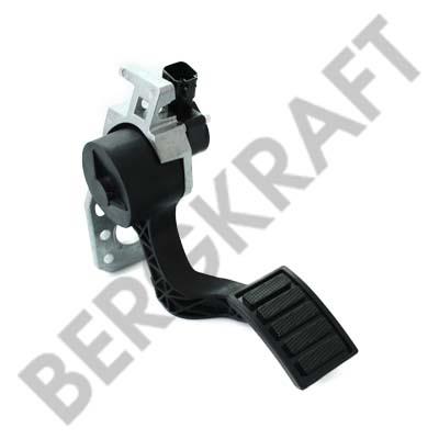 Berg kraft BK8400481 Gas pedal BK8400481