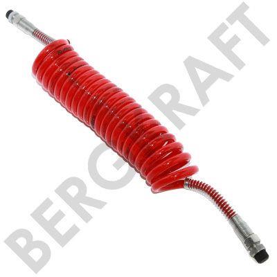 Berg kraft BK8509010 Air hose, spiral BK8509010