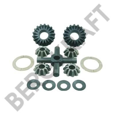 Berg kraft BK9002183 Differential repair kit BK9002183