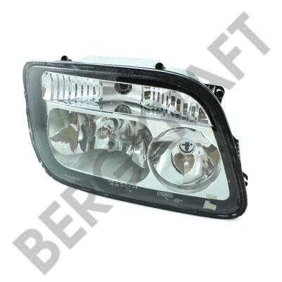 Berg kraft BK7500262 Headlight right BK7500262