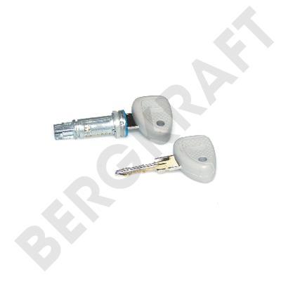Berg kraft BK6121812 Lock cylinder, set BK6121812