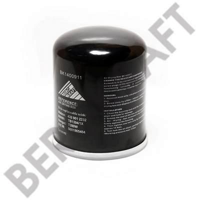 Berg kraft BK1400911 Cartridge filter drier BK1400911