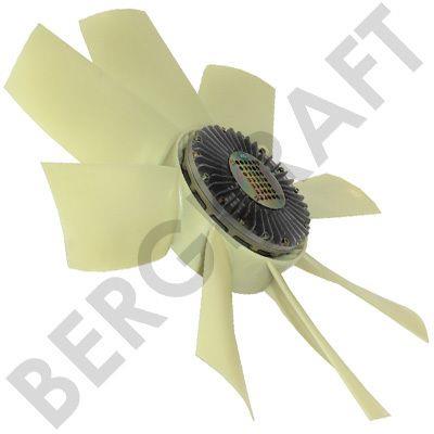 Berg kraft BK15150FC Hub, engine cooling fan wheel BK15150FC