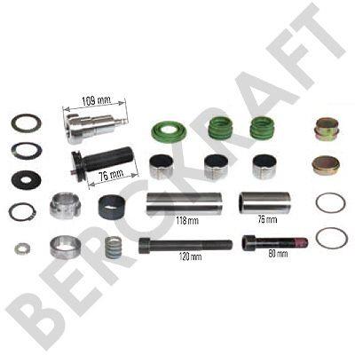 Berg kraft BK8500110 Repair Kit, brake caliper BK8500110