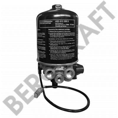 Berg kraft BK1281047AS Dehumidifier filter BK1281047AS