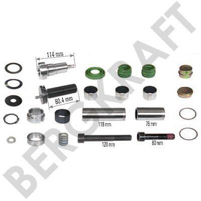 Berg kraft BK8500109 Repair Kit, brake caliper BK8500109