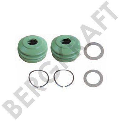Berg kraft BK6120409 Repair kit for brake cylinder BK6120409