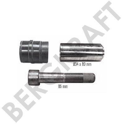 Berg kraft BK1600209AS Repair Kit, brake caliper BK1600209AS