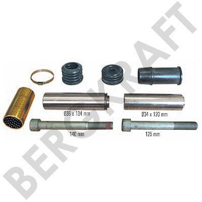 Berg kraft BK1600217AS Repair Kit, brake caliper BK1600217AS