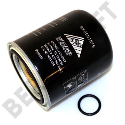 Berg kraft BK8501575 Cartridge filter drier BK8501575