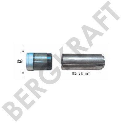 Berg kraft BK1600224AS Repair Kit, brake caliper BK1600224AS