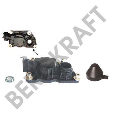 Berg kraft BK1600903AS Repair Kit, brake caliper BK1600903AS
