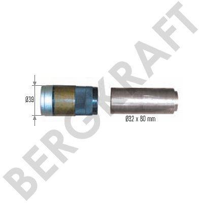 Berg kraft BK1600221AS Repair Kit, brake caliper BK1600221AS