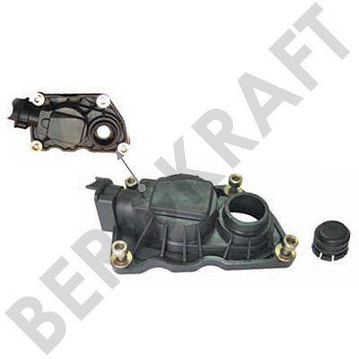 Berg kraft BK1600923AS Repair Kit, brake caliper BK1600923AS