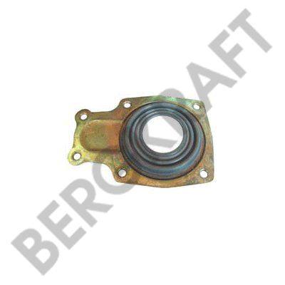 Berg kraft BK1613501AS Repair Kit, brake caliper BK1613501AS