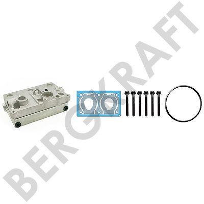 Berg kraft BK8501457 Pneumatic compressor cylinder head BK8501457