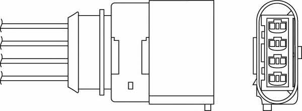 Beru OPH049 Lambda sensor OPH049