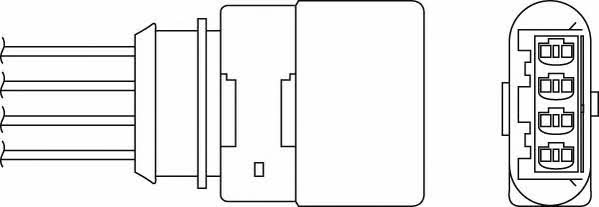 Beru OPH068 Lambda sensor OPH068