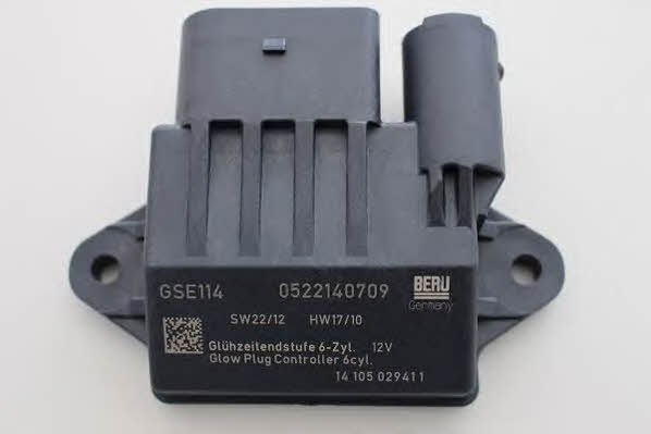 Glow plug relay Beru GSE114