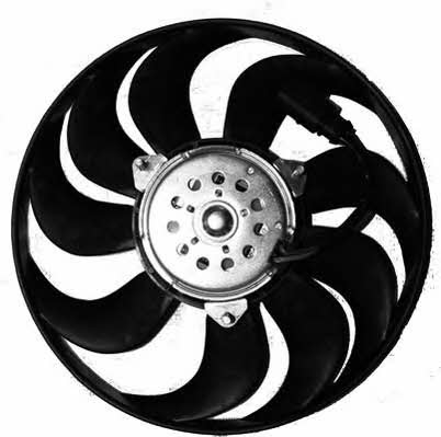 Beru LE073 Hub, engine cooling fan wheel LE073