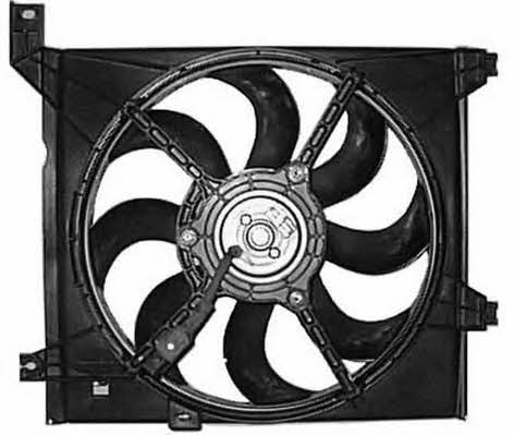 Beru LE663 Hub, engine cooling fan wheel LE663