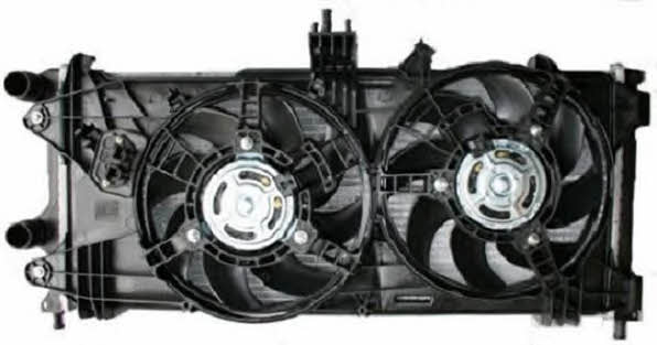 Beru LEK010 Hub, engine cooling fan wheel LEK010