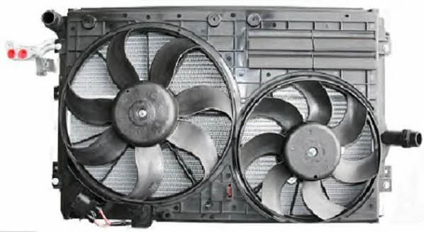 Beru LEK016 Hub, engine cooling fan wheel LEK016