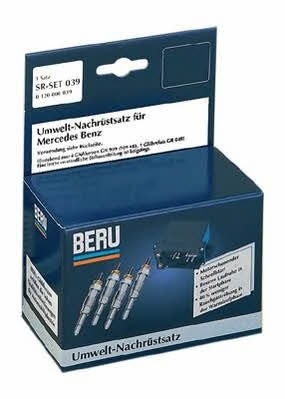 Beru SR039 Glow plug relay SR039