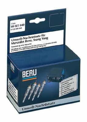 Beru SR040 Glow plug relay SR040