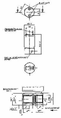 Beru MV116 Solenoid valve for starting relief MV116