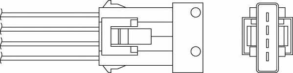 Beru OPH012 Lambda sensor OPH012