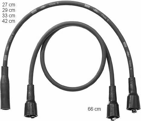  ZEF1009 Ignition cable kit ZEF1009