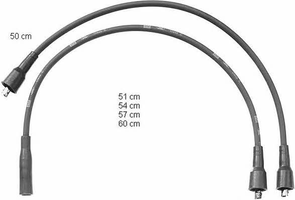  ZEF1045 Ignition cable kit ZEF1045