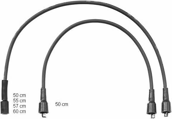  ZEF1046 Ignition cable kit ZEF1046