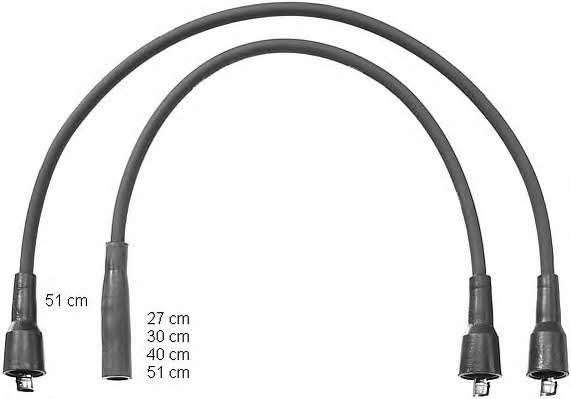  ZEF1048 Ignition cable kit ZEF1048
