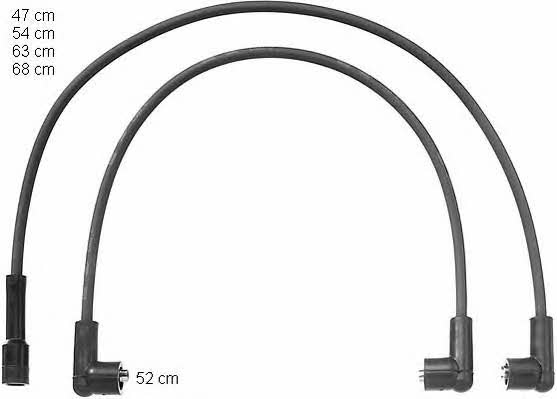  ZEF1055 Ignition cable kit ZEF1055