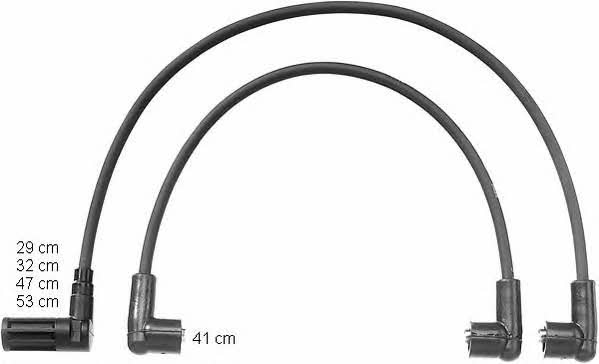  ZEF1062 Ignition cable kit ZEF1062