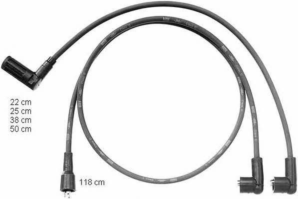  ZEF1068 Ignition cable kit ZEF1068