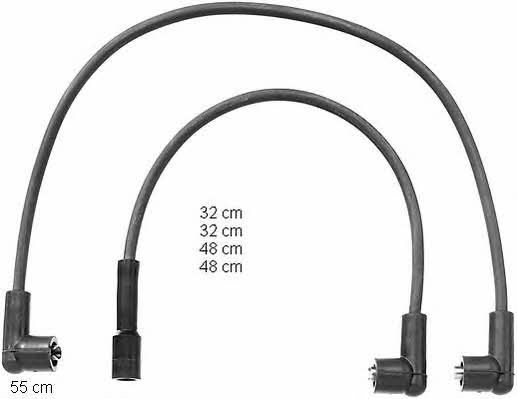  ZEF1070 Ignition cable kit ZEF1070