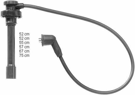 Beru ZEF1087 Ignition cable kit ZEF1087
