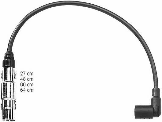  ZEF1117 Ignition cable kit ZEF1117
