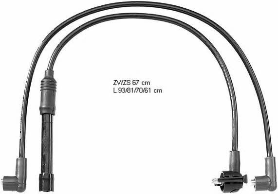 Beru ZEF1131 Ignition cable kit ZEF1131